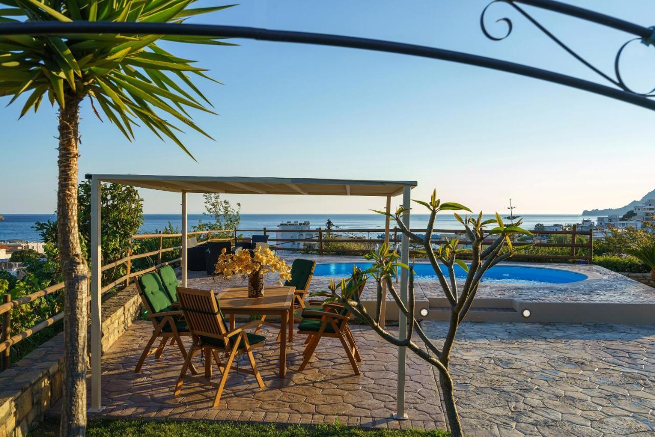 Family Villa Ellis Plakias With Private Pool 200M To The Beach Walking Distance To The Amenities Buitenkant foto