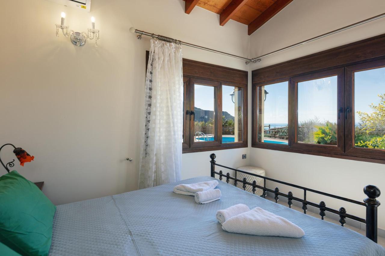 Family Villa Ellis Plakias With Private Pool 200M To The Beach Walking Distance To The Amenities Buitenkant foto