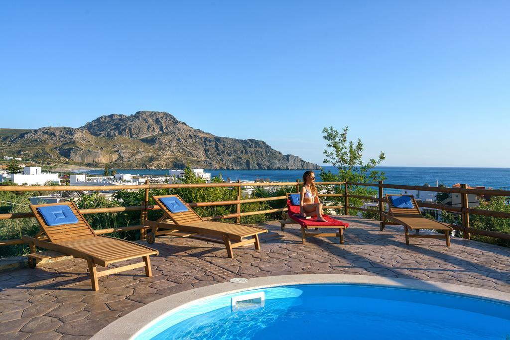 Family Villa Ellis Plakias With Private Pool 200M To The Beach Walking Distance To The Amenities Buitenkant foto