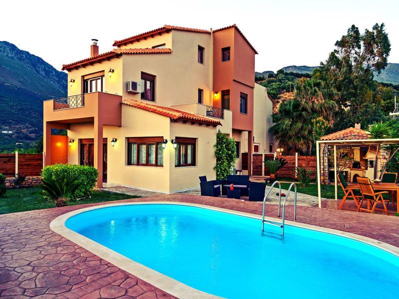 Family Villa Ellis Plakias With Private Pool 200M To The Beach Walking Distance To The Amenities Buitenkant foto