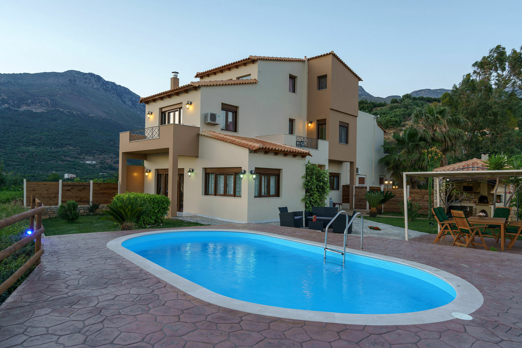 Family Villa Ellis Plakias With Private Pool 200M To The Beach Walking Distance To The Amenities Buitenkant foto